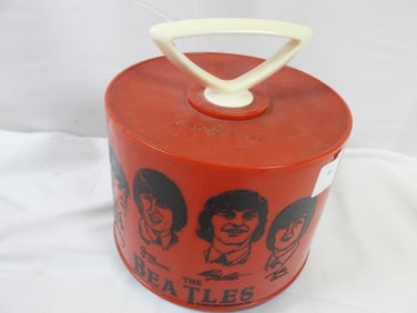 Beatles-Themed DISK-GO-CASE, VINTAGE