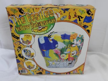 YELLOW SUBMARINE Inflatable Chair, BOXED