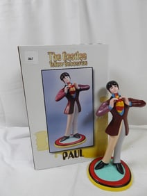 Collectable Statue of Paul McCartney by ROCK ICONZ, BOXED