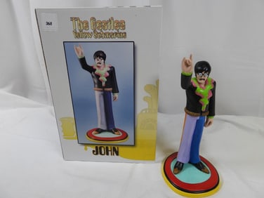 Collectable Statue of John Lennon by ROCK ICONZ, BOXED