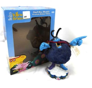 CHIEF BLUE MEANIE Collectable Figurine, Boxed with Tag