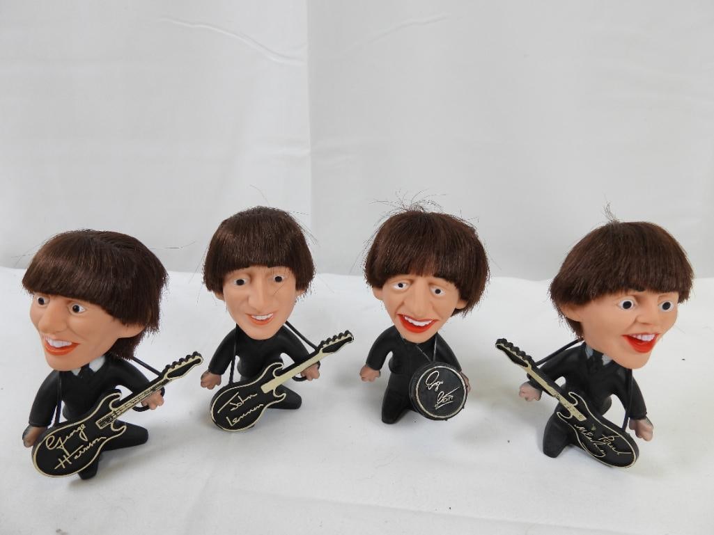 LOT OF 4 BEATLES NEMS Dolls, 1964 (1 of 5)