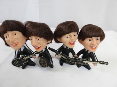 LOT OF 4 BEATLES NEMS Dolls, 1964