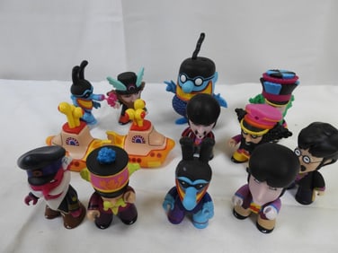 LOT OF 14 Collectable Figurines by TITANS and one Unmarked