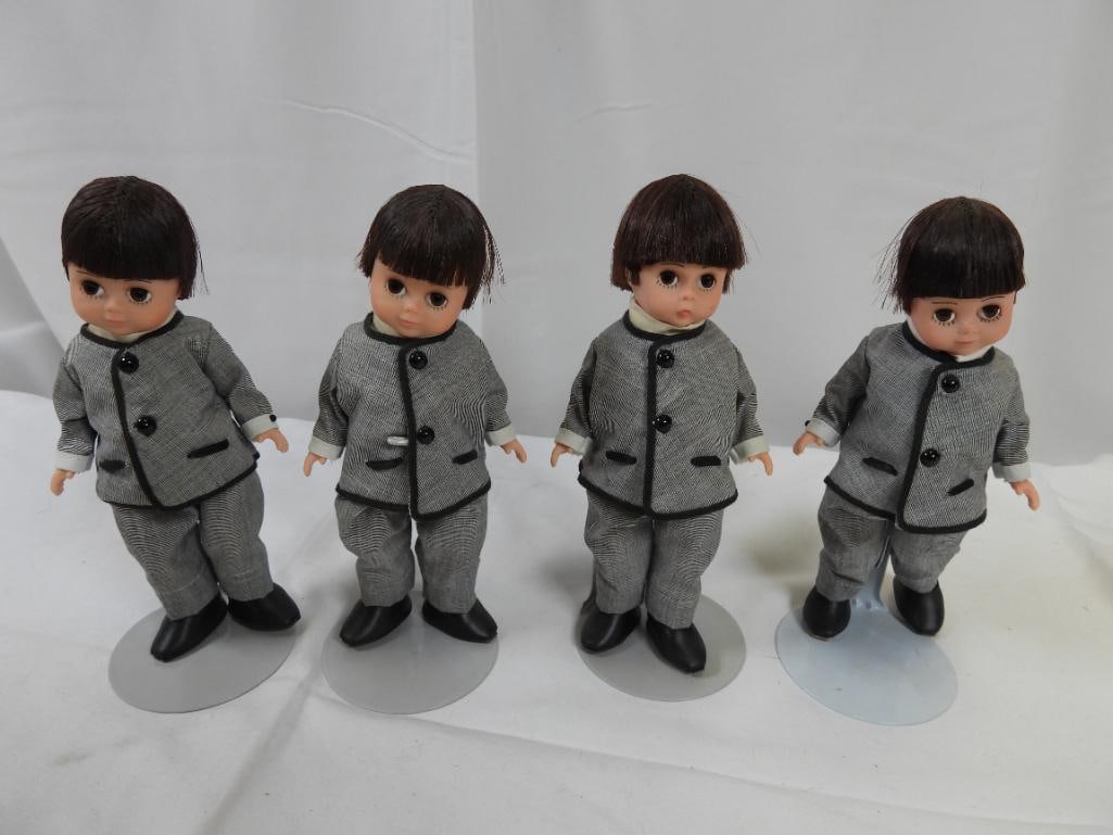 LOT OF 4 "Rock and Roll" Dolls by Madame Alexander, With Stands GOES WITH LOT 119 DRUMS GUITAR ACCES (1 of 4)