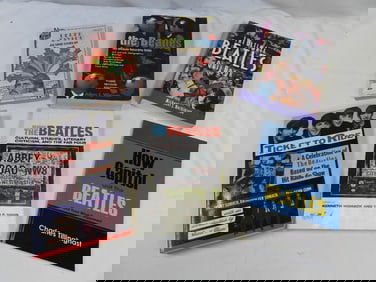 BEATLES LOT OF 6 used paperback books