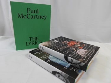 BEATLES BOXED LOT OF 2 used hardcover books