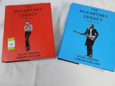 BEATLES LOT OF 2 used hardcover books