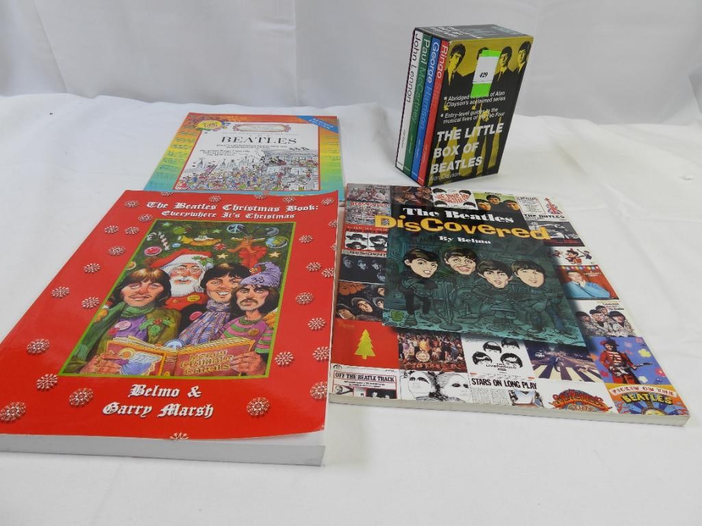 BEATLES LOT OF 7 books (1 of 5)