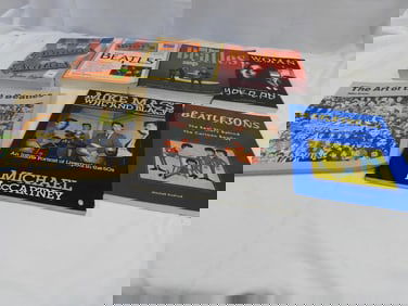 BEATLES LOT OF 7 used paperback books
