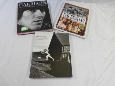 BEATLES LOT OF 6 used paperback books