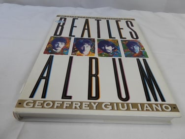The BEATLES Album hardcover book
