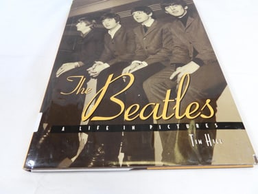The BEATLES: A Life in Pictures hardcover book