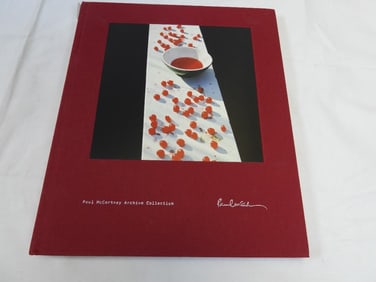 MCCARTNEY - Paul MCCARTNEY Archive Collection hardcover book, 2 CDS and 1 DVD
