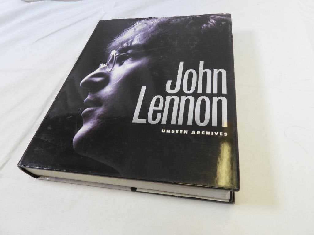 John LENNON: Unseen Archives hardcover book (1 of 4)