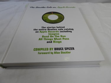 The BEATLES Solo on Apple Records hardcover book