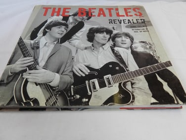 The BEATLES: REVEALED hardcover book