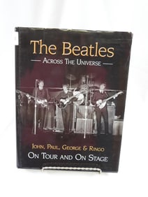 The BEATLES: Across the Universe hardcover book