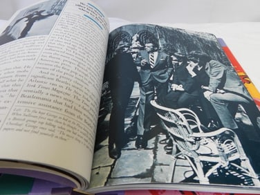 The BEATLES oversized hardcover book