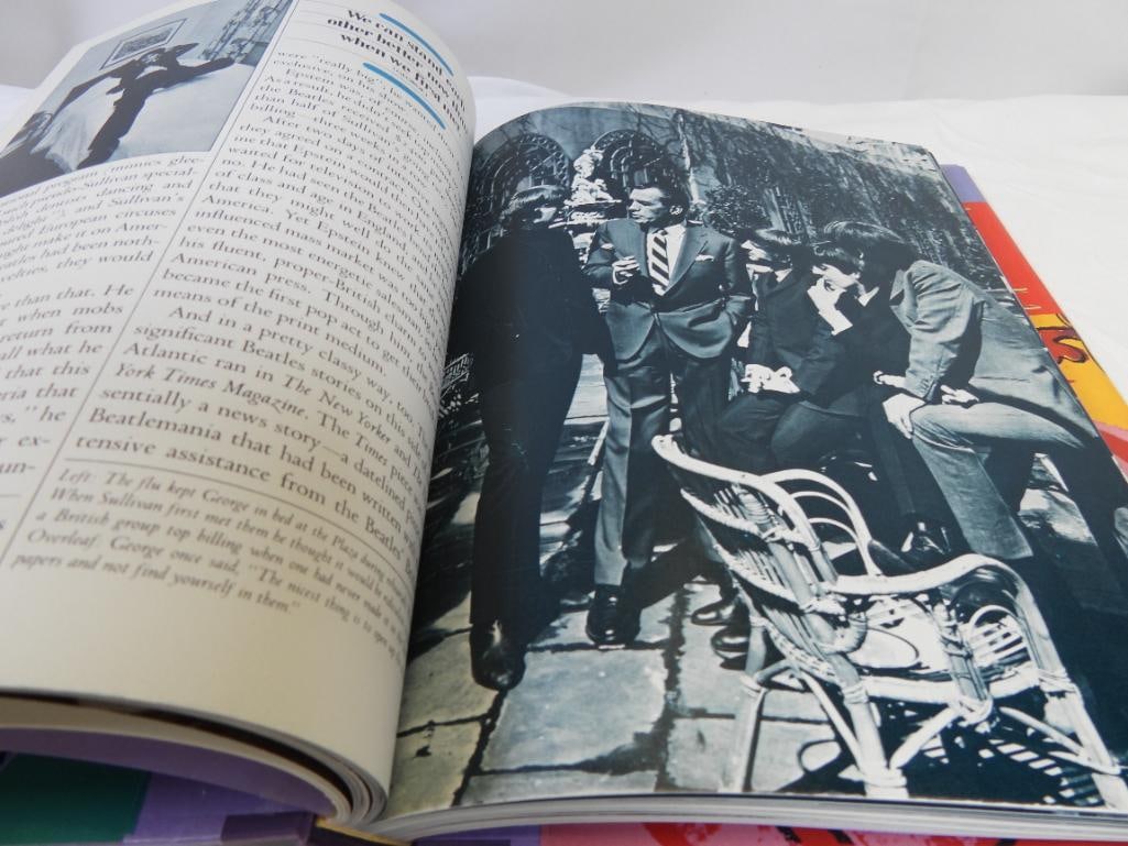 The BEATLES oversized hardcover book (1 of 2)