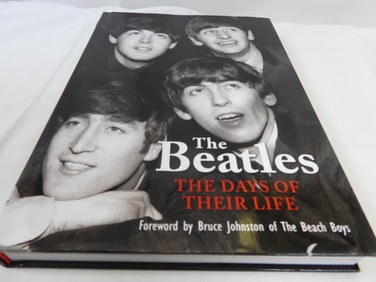 The BEATLES: The Days of Their Life hardcover book