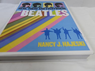 Here, There and Everywhere: The BEATLES hardcover book