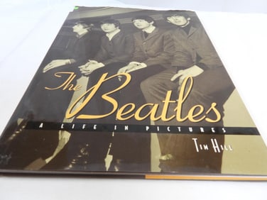 The BEATLES: A Life in Pictures hardcover book