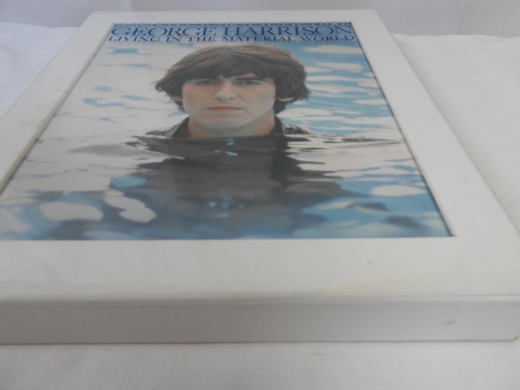 George HARRISON: Living In The Material Word book set (1 of 8)