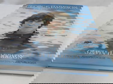 George HARRISON: Living In The Material Word hardcover book