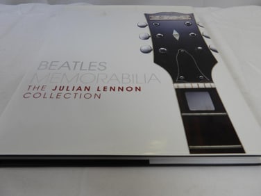 BEATLES Memorabilia: The Julian LENNON Collection hardcover book