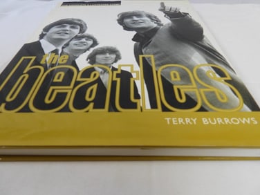 The BEATLES hardcover book