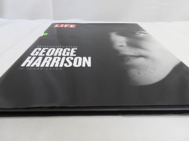 LIFE hardcover book: Remembering George HARRISON: 10 Years Later