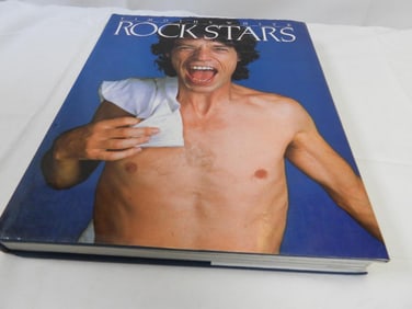 Rock Stars hardcover book