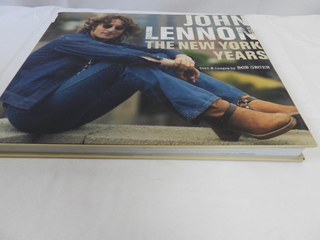 John LENNON: The New York Years hardcover book (1 of 4)