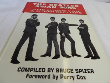 The BEATLES Swan Song hardcover book