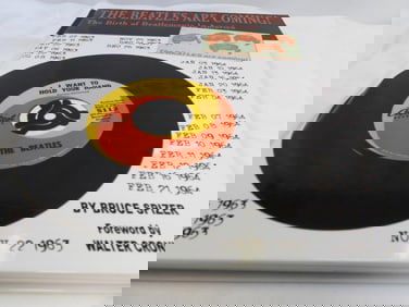 BEATLES Are Coming! The Birth of Beatlemania In America hardcover book