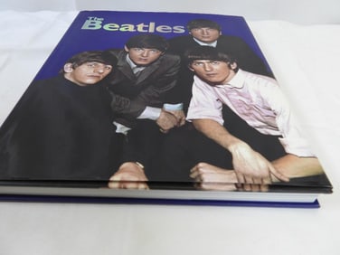 The BEATLES large hardcover book