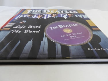 BEATLES: Life with The Band Book/DVD Set
