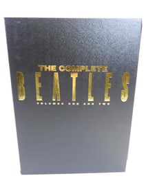 The Complete BEATLES two volume book set