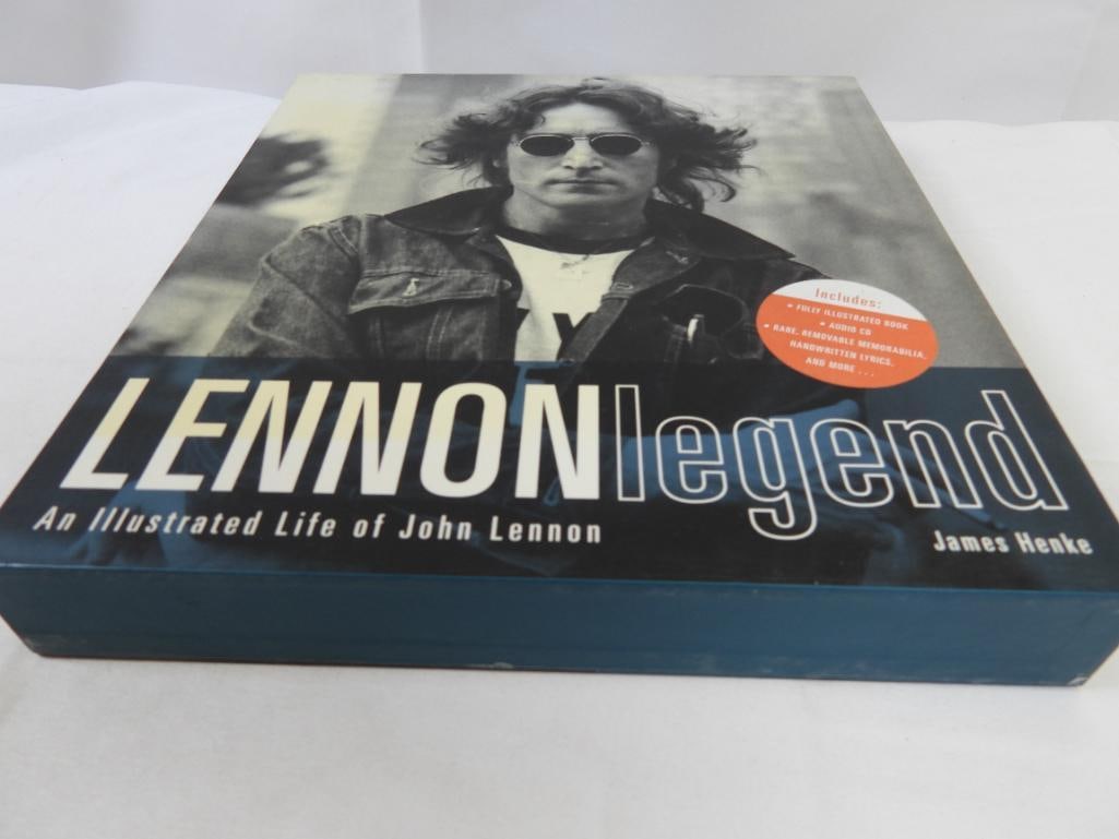 John LENNON legend book set (1 of 7)