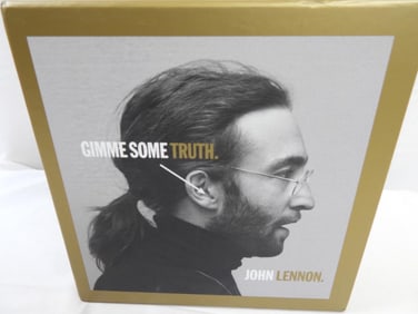Gimme some Truth. John Lennon. BEATLES hardcover book