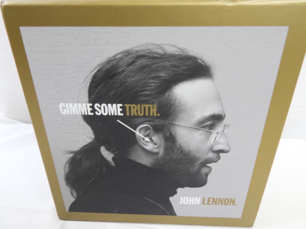 Gimme some Truth. John Lennon. BEATLES hardcover book: John LENNON. Gimme Some Truth. The Ultimate Mixes by John LENNON & Yoko ONO hardcover book, 2 CDS and Blu-ray, copyrighted 2020