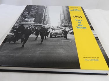 BEATLES hardcover book: 1964 Eyes of the Storm