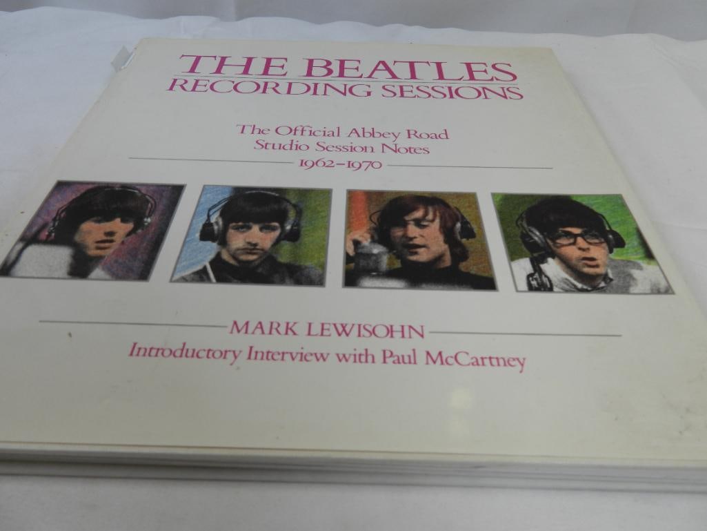 BEATLES: Recording Sessions hardcover book (1 of 6)