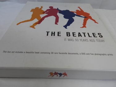 BEATLES BOX SET: It was 50 Years ago Today
