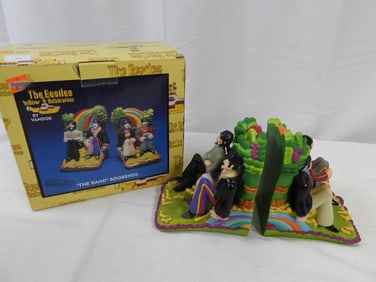 SET OF "The Band" Bookends by VANDOR, BOXED