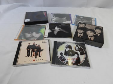 LOT OF  5 BEATLES Music CD's, USED
