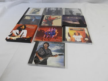 LOT OF  10 Harrison and McCartney Music CD's, USED