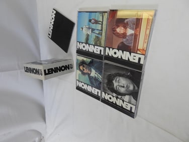 LOT OF  JOHN LENNON Music CD's, BOXED, USED