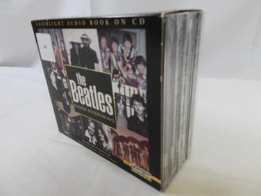 BEATLES "Inside Interviews" BOXED CD Set
